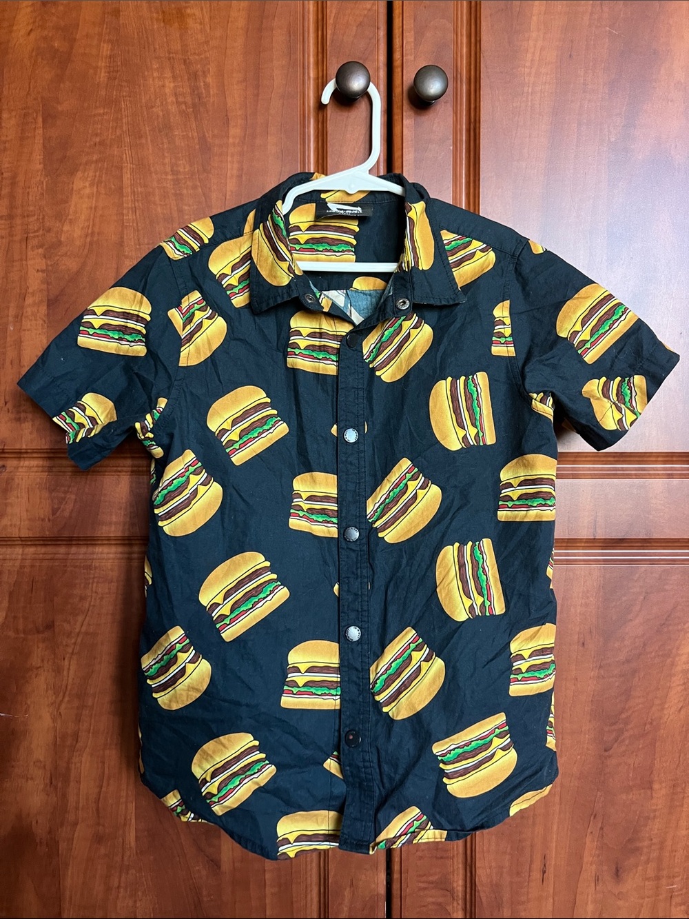 Youth In-N-Out, Double Double button up shirt.